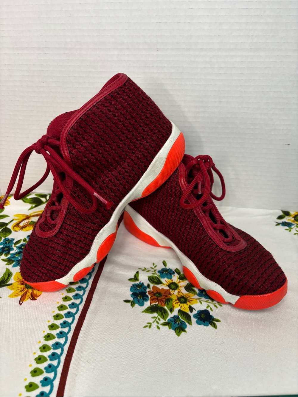 Jordan Horizon Kids Youth 3Y Basketball Shoes Team Red Sports Gymwear